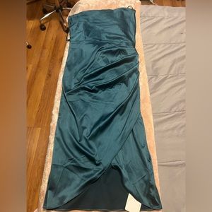 Beautiful green dress